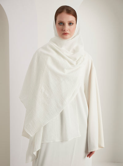 Crinkle Cotton Hijab